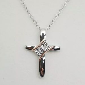 Cross necklace